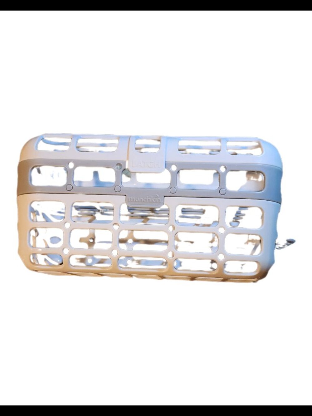 10/$10 - Munchkin High Capacity Dishwasher Basket